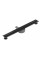 Трап для душу MEXEN FLAT 60 SLIM BLACK 360 ° чорний