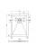 Душовий піддон MEXEN STONE+ 90x70 WHITE