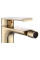 Змішувач для біде REA HASS BRUSHED GOLD матове золото
