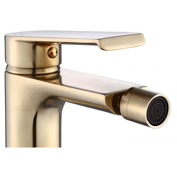 Змішувач для біде REA HASS BRUSHED GOLD матове золото