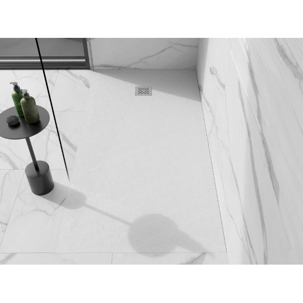 Душовий піддон MEXEN STONE+ 200x80 WHITE