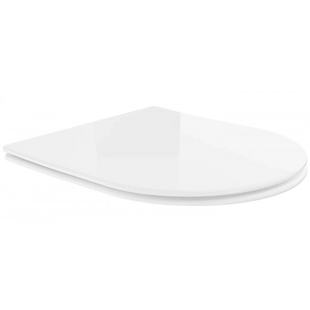 Сидіння для унітазу MEXEN RICO WHITE SLIM SOFT-CLOSE