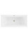 Ванна окрема MEXEN NITA 170x80 WHITE-G акрилова