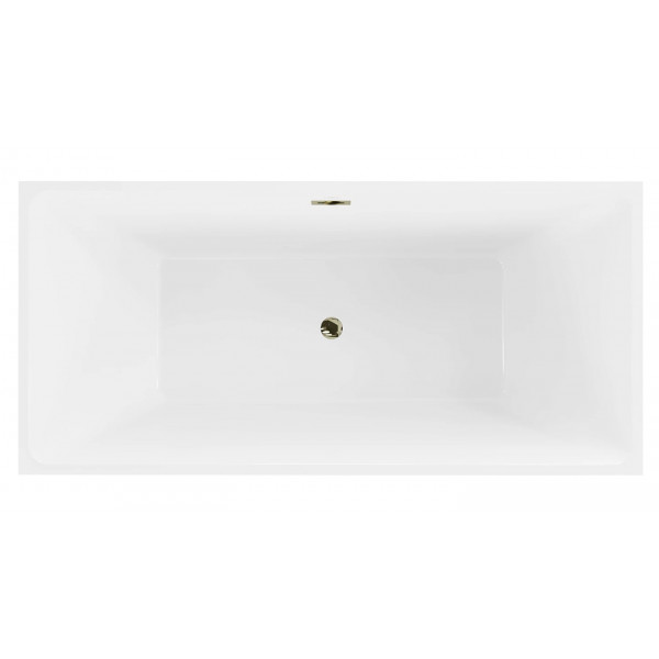 Ванна окрема MEXEN NITA 170x80 WHITE-G акрилова