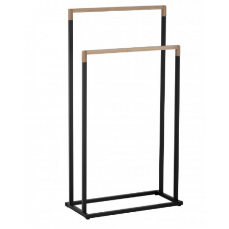 Вішалка для рушників YOKA ZOLA BLACK BAMBOO *