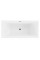 Ванна окрема MEXEN NITA 170x80 WHITE-B акрилова