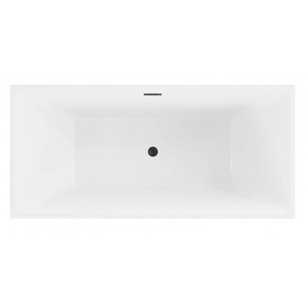 Ванна окрема MEXEN NITA 170x80 WHITE-B акрилова