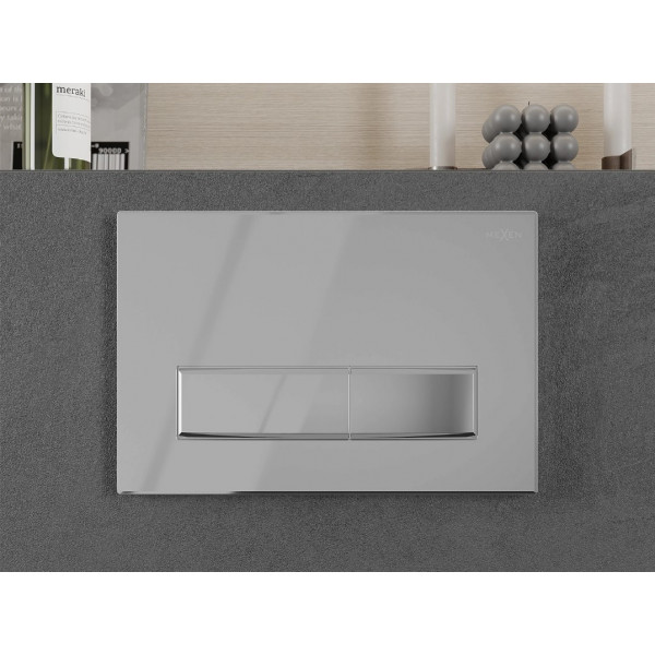 Кнопка змиву для інсталяції MEXEN FENIX 09 LIGHT CHROME *