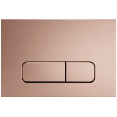 Кнопка змиву для інсталяції MEXEN FENIX 02 ROSE GOLD