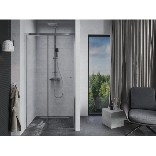 Душові двері MEXEN APIA 135 CHROME *