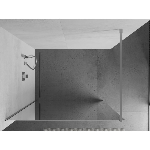 Душова стінка MEXEN KIOTO 90 MIRROR CHROME