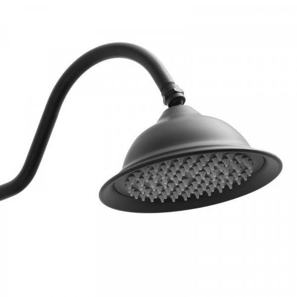 Душовий гарнітур YOKA DIXI BLACK чорний *