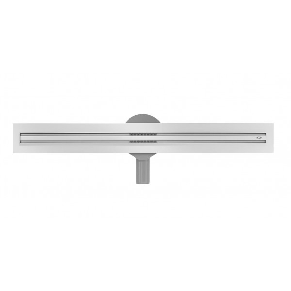 Трап для душу MEXEN FLAT 70 SLIM 360° сталь