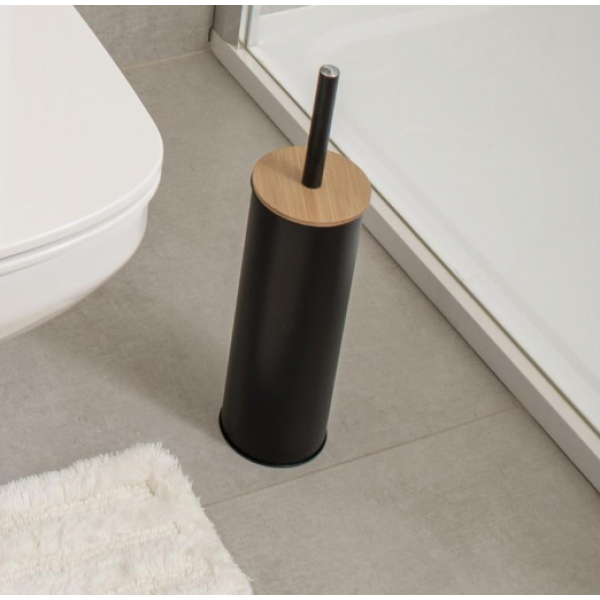 Йоршик для унітазу YOKA TANGO BLACK BAMBOO