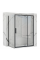 Душова кабіна REA RAPID SWING 100x120 BLACK