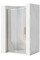 Душові двері REA RAPID SLIDE 130 GOLD