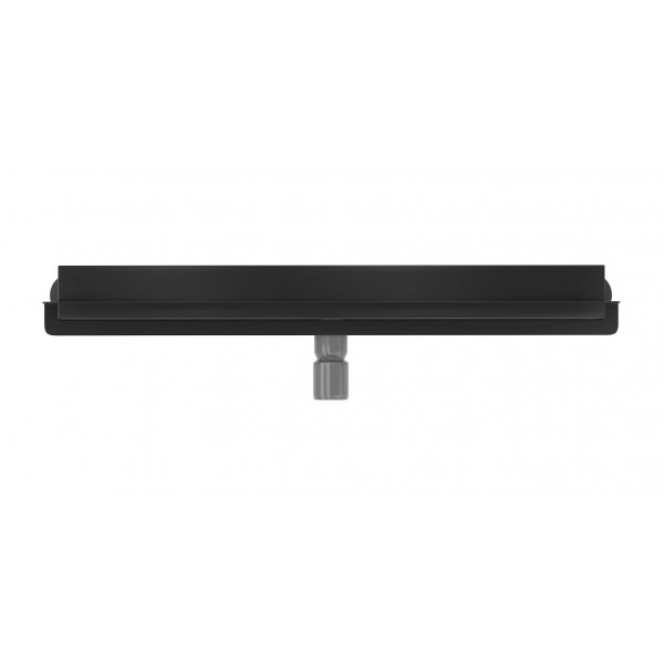 Трап для душу MEXEN FLAT 60 WALL BLACK 2в1 настінний чорний