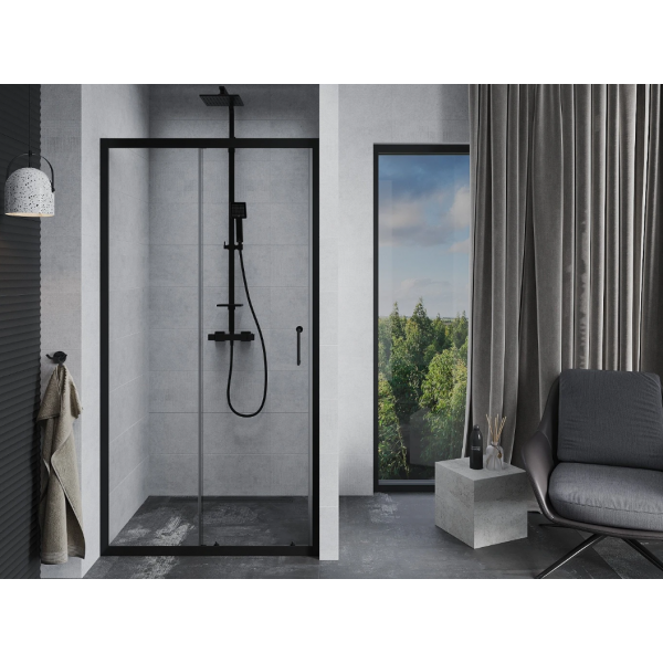 Душові двері MEXEN APIA 105 BLACK *