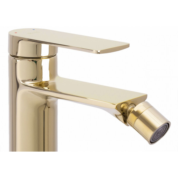 Змішувач для біде REA STORM GOLD золотий