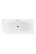 Ванна кутова MEXEN MIA 170x80 WHITE-B акрилова права