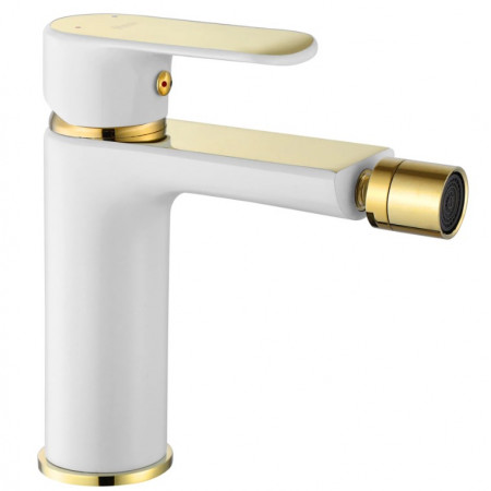 Змішувач для біде REA BLOOM WHITE GOLD *