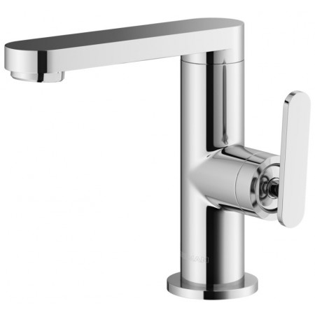Змішувач для раковини (умивальника) KOHLMAN BOXINE CHROME низький