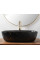 Умивальник (раковина) REA BELINDA BLACK MARBLE MATТ накладний