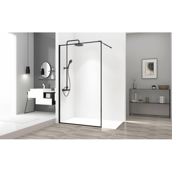Душова стінка REA BLER 110 BLACK