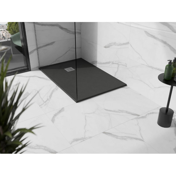 Душовий піддон MEXEN STONE+ 120x80 ANTHRACITE