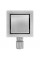 Трап для душу REA NEO 12x12 NICKIEL BRUSHED