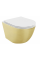 Підвісний унітаз MEXEN LENA BRUSHED GOLD