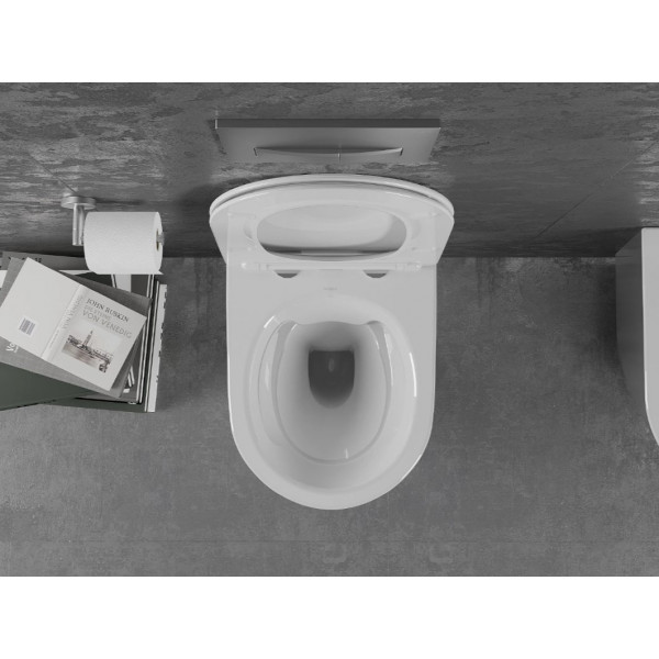 Підвісний унітаз MEXEN LENA SILVER WHITE