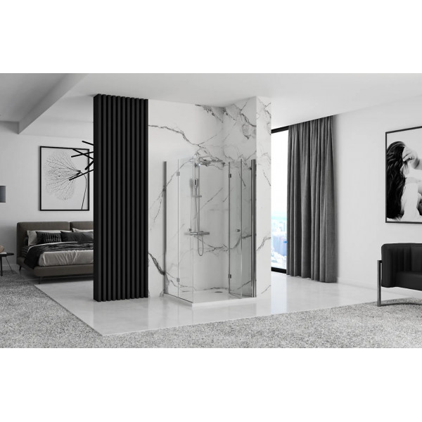 Душова кабіна REA FOLD N2 90х100 CHROME