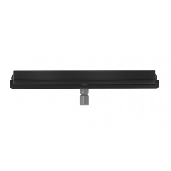 Трап для душу MEXEN FLAT 100 WALL BLACK 2в1 настінний чорний