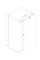 Душова стінка MEXEN KIOTO 110 LOFT-2 WHITE