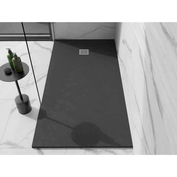 Душовий піддон MEXEN STONE+ 180x90 ANTHRACITE