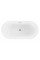 Ванна окрема MEXEN LIVIA 170x80 WHITE акрилова