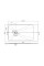 Душовий піддон MEXEN HUGO 170x90 WHITE