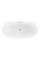 Ванна окрема MEXEN ERIS 170х85 WHITE-G акрилова *
