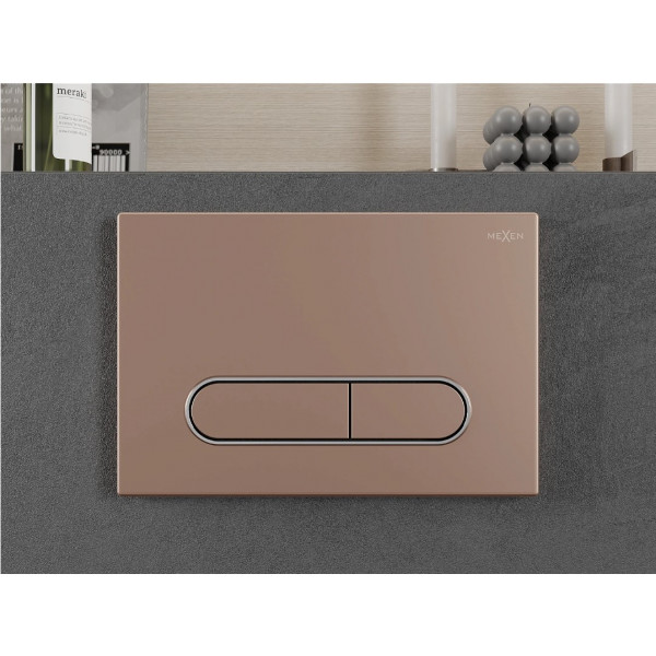 Кнопка змиву для інсталяції MEXEN FENIX 11 ROSE GOLD