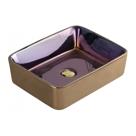 Умивальник (раковина) MEXEN CATIA VIOLET GOLD накладний