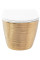 Підвісний унітаз REA CARLO FLAT BRUSH GOLD золотий