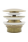 Донний клапан для ванни REA CLICK-CLACK GOLD золотий *