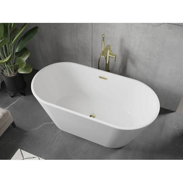 Ванна окрема MEXEN FLAVIA 150x75 WHITE-G акрилова