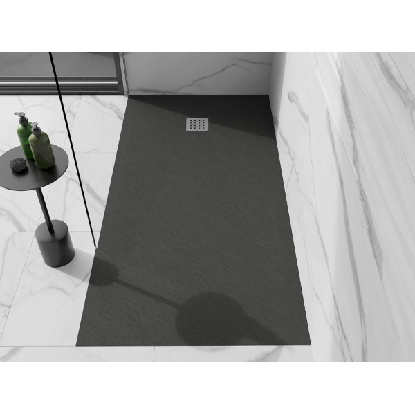 Душовий піддон MEXEN STONE+ 200x80 ANTHRACITE