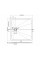 Душовий піддон MEXEN HUGO 80x80 WHITE