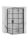 Душова кабіна REA MOLIER 2 80x80 BLACK