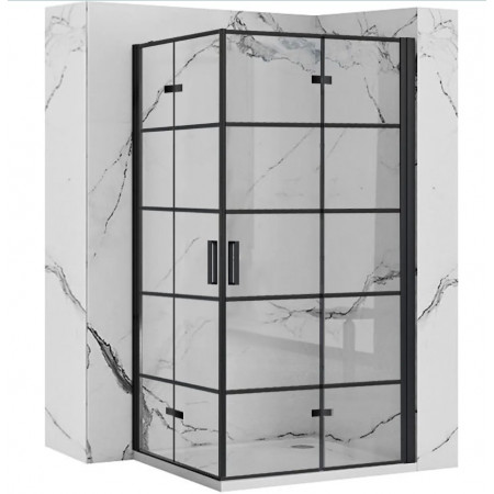 Душова кабіна REA MOLIER 2 80x80 BLACK