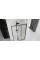 Душові двері REA RAPID SWING 120 BLACK
