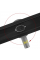 Трап для душу REA NEOX 70 PRO BLACK 2в1 чорний